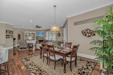 Looking for a SHOWSTOPPER? This pristine, custom built on Barefoot Resort and Golf Club  in South Carolina - for sale on GolfHomes.com, golf home, golf lot