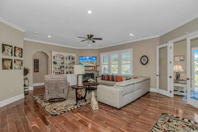 Looking for a SHOWSTOPPER? This pristine, custom built on Barefoot Resort and Golf Club  in South Carolina - for sale on GolfHomes.com, golf home, golf lot
