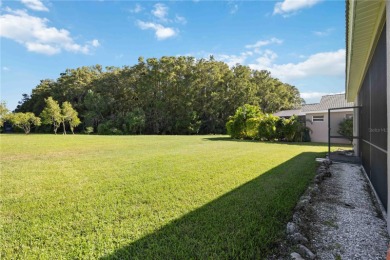 This beautiful single-level home features three bedrooms plus a on Stoneybrook Golf Club At Heritage Harbour in Florida - for sale on GolfHomes.com, golf home, golf lot