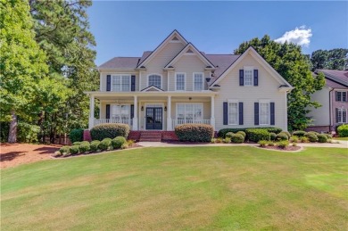 Your Private Oasis Awaits in One of Georgia's Most Coveted on Hamilton Mill Golf Club in Georgia - for sale on GolfHomes.com, golf home, golf lot