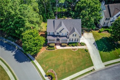 Your Private Oasis Awaits in One of Georgia's Most Coveted on Hamilton Mill Golf Club in Georgia - for sale on GolfHomes.com, golf home, golf lot