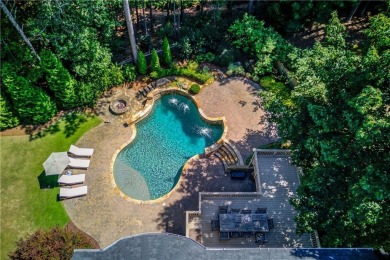 Your Private Oasis Awaits in One of Georgia's Most Coveted on Hamilton Mill Golf Club in Georgia - for sale on GolfHomes.com, golf home, golf lot