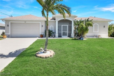 Located in a Hot growth area in NW Cape Coral this rare on Burnt Store Golf Club in Florida - for sale on GolfHomes.com, golf home, golf lot
