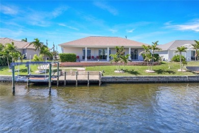 Located in a Hot growth area in NW Cape Coral this rare on Burnt Store Golf Club in Florida - for sale on GolfHomes.com, golf home, golf lot