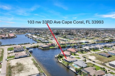 Located in a Hot growth area in NW Cape Coral this rare on Burnt Store Golf Club in Florida - for sale on GolfHomes.com, golf home, golf lot