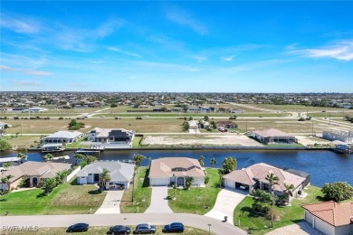 Located in a Hot growth area in NW Cape Coral this rare on Burnt Store Golf Club in Florida - for sale on GolfHomes.com, golf home, golf lot