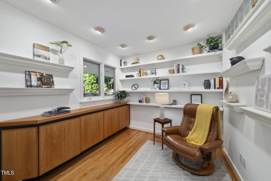 Tucked into the quiet elegance of Treyburn, this NC Modernist on Treyburn Country Club in North Carolina - for sale on GolfHomes.com, golf home, golf lot