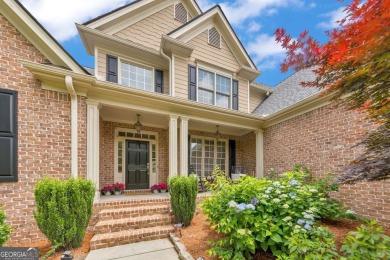 Welcome to your dream home in the prestigious Royal Lakes Golf & on Royal Lakes Golf and Country Club in Georgia - for sale on GolfHomes.com, golf home, golf lot
