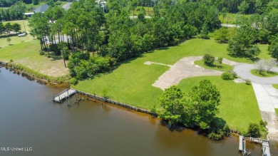 Build your dream home or weekend retreat on this cleared on Diamondhead Country Club in Mississippi - for sale on GolfHomes.com, golf home, golf lot