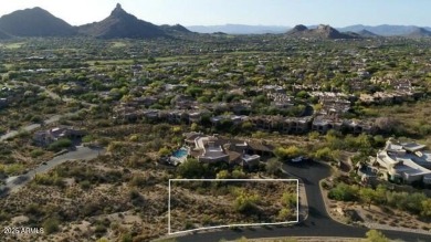 Nestled in the heart of North Scottsdale's exclusive gated on Troon Country Club in Arizona - for sale on GolfHomes.com, golf home, golf lot