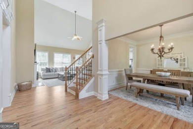 Welcome to your dream home in the prestigious Royal Lakes Golf & on Royal Lakes Golf and Country Club in Georgia - for sale on GolfHomes.com, golf home, golf lot