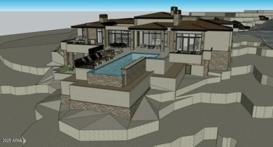 Nestled in the heart of North Scottsdale's exclusive gated on Troon Country Club in Arizona - for sale on GolfHomes.com, golf home, golf lot