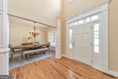 Welcome to your dream home in the prestigious Royal Lakes Golf & on Royal Lakes Golf and Country Club in Georgia - for sale on GolfHomes.com, golf home, golf lot