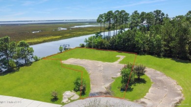 Build your dream home or weekend retreat on this cleared on Diamondhead Country Club in Mississippi - for sale on GolfHomes.com, golf home, golf lot