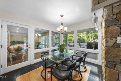 Tucked into the quiet elegance of Treyburn, this NC Modernist on Treyburn Country Club in North Carolina - for sale on GolfHomes.com, golf home, golf lot