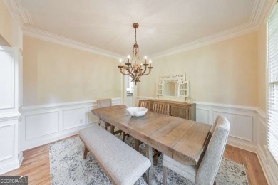 Welcome to your dream home in the prestigious Royal Lakes Golf & on Royal Lakes Golf and Country Club in Georgia - for sale on GolfHomes.com, golf home, golf lot