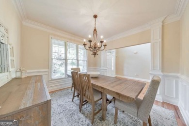 Welcome to your dream home in the prestigious Royal Lakes Golf & on Royal Lakes Golf and Country Club in Georgia - for sale on GolfHomes.com, golf home, golf lot