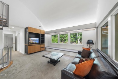 Tucked into the quiet elegance of Treyburn, this NC Modernist on Treyburn Country Club in North Carolina - for sale on GolfHomes.com, golf home, golf lot