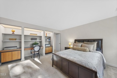 Tucked into the quiet elegance of Treyburn, this NC Modernist on Treyburn Country Club in North Carolina - for sale on GolfHomes.com, golf home, golf lot