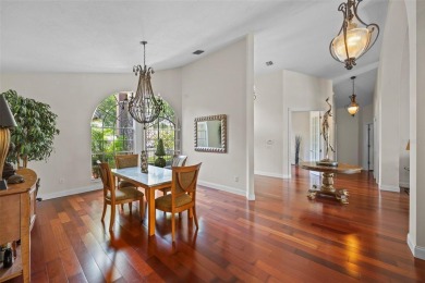 Impressive 4 bedroom, 3 bathroom golf front  home located on a on MetroWest Golf Club in Florida - for sale on GolfHomes.com, golf home, golf lot