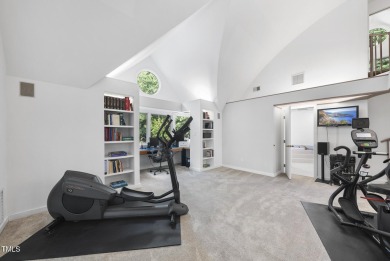 Tucked into the quiet elegance of Treyburn, this NC Modernist on Treyburn Country Club in North Carolina - for sale on GolfHomes.com, golf home, golf lot