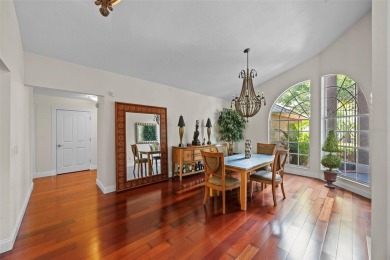 Impressive 4 bedroom, 3 bathroom golf front  home located on a on MetroWest Golf Club in Florida - for sale on GolfHomes.com, golf home, golf lot