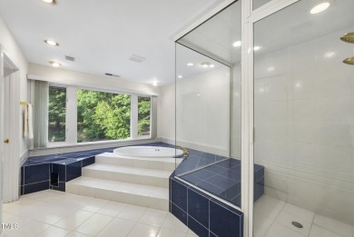 Tucked into the quiet elegance of Treyburn, this NC Modernist on Treyburn Country Club in North Carolina - for sale on GolfHomes.com, golf home, golf lot