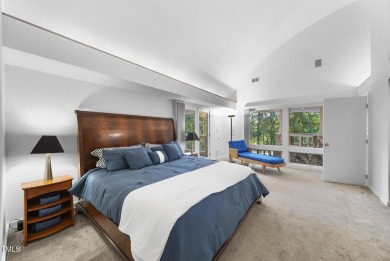 Tucked into the quiet elegance of Treyburn, this NC Modernist on Treyburn Country Club in North Carolina - for sale on GolfHomes.com, golf home, golf lot