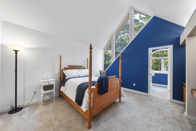 Tucked into the quiet elegance of Treyburn, this NC Modernist on Treyburn Country Club in North Carolina - for sale on GolfHomes.com, golf home, golf lot