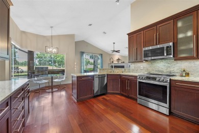 Impressive 4 bedroom, 3 bathroom golf front  home located on a on MetroWest Golf Club in Florida - for sale on GolfHomes.com, golf home, golf lot