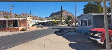 1,304 sq. ft. 2bd/2ba mobile home in Tucson Estates with lots of on Tucson Estates Golf Course in Arizona - for sale on GolfHomes.com, golf home, golf lot