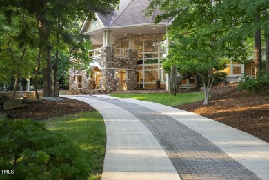 Tucked into the quiet elegance of Treyburn, this NC Modernist on Treyburn Country Club in North Carolina - for sale on GolfHomes.com, golf home, golf lot