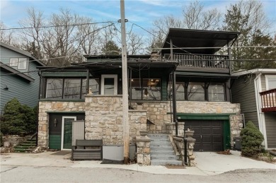 Fantastic LAKE FRONT HOME in historic Lake of the Forest on Lake of the Forest Golf Course in Kansas - for sale on GolfHomes.com, golf home, golf lot