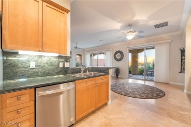 Welcome to 10 Luce Del Sole Villa 1 in Lake Las Vegas! This on Reflection Bay Golf Club in Nevada - for sale on GolfHomes.com, golf home, golf lot