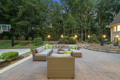 Tucked into the quiet elegance of Treyburn, this NC Modernist on Treyburn Country Club in North Carolina - for sale on GolfHomes.com, golf home, golf lot