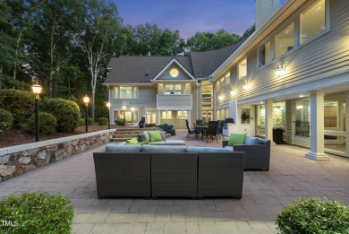 Tucked into the quiet elegance of Treyburn, this NC Modernist on Treyburn Country Club in North Carolina - for sale on GolfHomes.com, golf home, golf lot