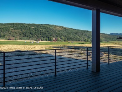 Welcome to mountain living at its finest in this stunning on Teton Reserve in Idaho - for sale on GolfHomes.com, golf home, golf lot