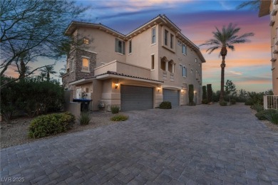 Welcome to 10 Luce Del Sole Villa 1 in Lake Las Vegas! This on Reflection Bay Golf Club in Nevada - for sale on GolfHomes.com, golf home, golf lot