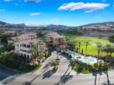 Welcome to 10 Luce Del Sole Villa 1 in Lake Las Vegas! 18 months on Reflection Bay Golf Club in Nevada - for sale on GolfHomes.com, golf home, golf lot