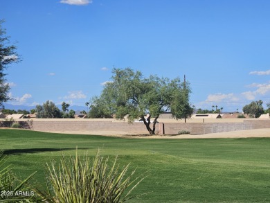 Looking for a golf course home with extended garage here it is on Desert Springs Golf Course in Arizona - for sale on GolfHomes.com, golf home, golf lot