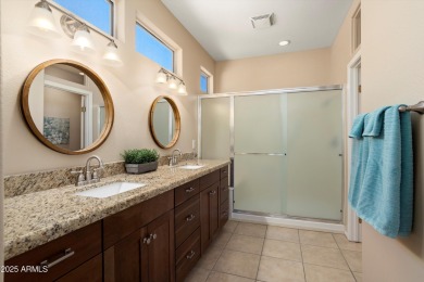 Looking for a golf course home with extended garage here it is on Desert Springs Golf Course in Arizona - for sale on GolfHomes.com, golf home, golf lot