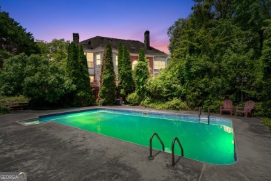 Your Private Oasis Awaits in Prestigious Johns Creek! Welcome to on The Standard Club in Georgia - for sale on GolfHomes.com, golf home, golf lot
