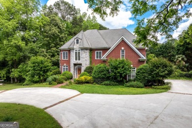 Your Private Oasis Awaits in Prestigious Johns Creek! Welcome to on The Standard Club in Georgia - for sale on GolfHomes.com, golf home, golf lot