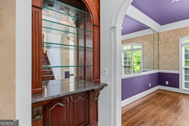 Your Private Oasis Awaits in Prestigious Johns Creek! Welcome to on The Standard Club in Georgia - for sale on GolfHomes.com, golf home, golf lot