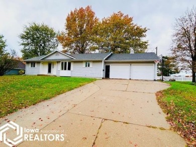 305 Park Street New Sharon offered for sale.  This nice ranch on Prairie Knolls Country Club in Iowa - for sale on GolfHomes.com, golf home, golf lot