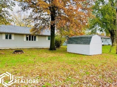 305 Park Street New Sharon offered for sale.  This nice ranch on Prairie Knolls Country Club in Iowa - for sale on GolfHomes.com, golf home, golf lot