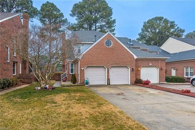 Welcome home to this beautiful townhouse that truly stands out on Kempsville Greens Municipal Golf Course in Virginia - for sale on GolfHomes.com, golf home, golf lot
