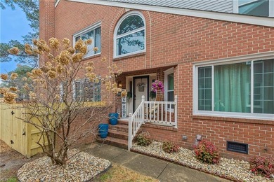Welcome home to this beautiful townhouse that truly stands out on Kempsville Greens Municipal Golf Course in Virginia - for sale on GolfHomes.com, golf home, golf lot