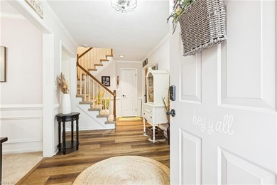 Welcome home to this beautiful townhouse that truly stands out on Kempsville Greens Municipal Golf Course in Virginia - for sale on GolfHomes.com, golf home, golf lot