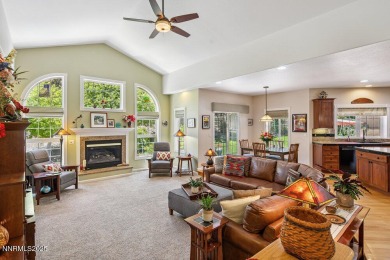 Discover this one-of-a-kind masterpiece in the prestigious on ArrowCreek Golf Club - The Legend in Nevada - for sale on GolfHomes.com, golf home, golf lot